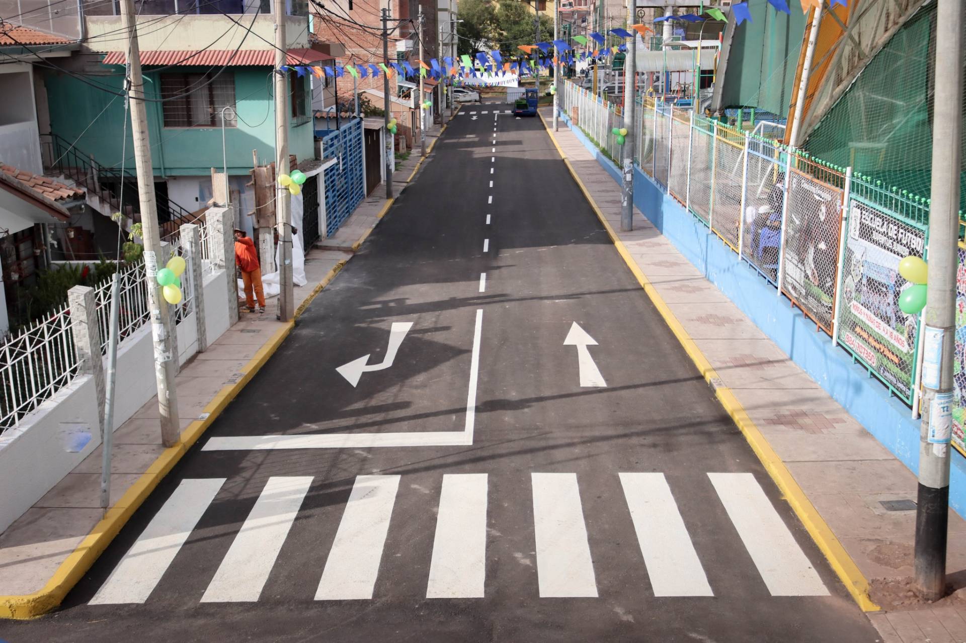 RECAPEO INTEGRAL DEL DISTRITO URB. LA FLORIDA